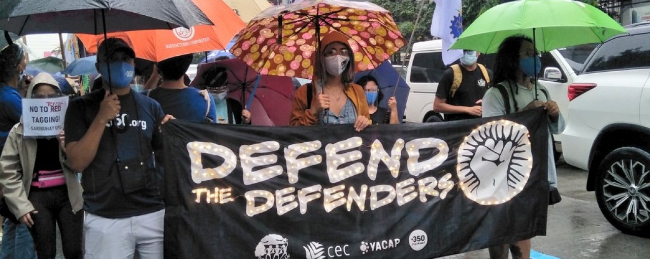 Dangerous Red-tagging Of Environmental Defenders In The Philippines ...