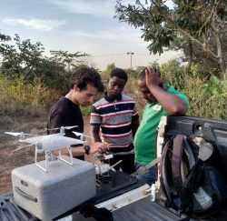 Drones for nature conservation in Ghana